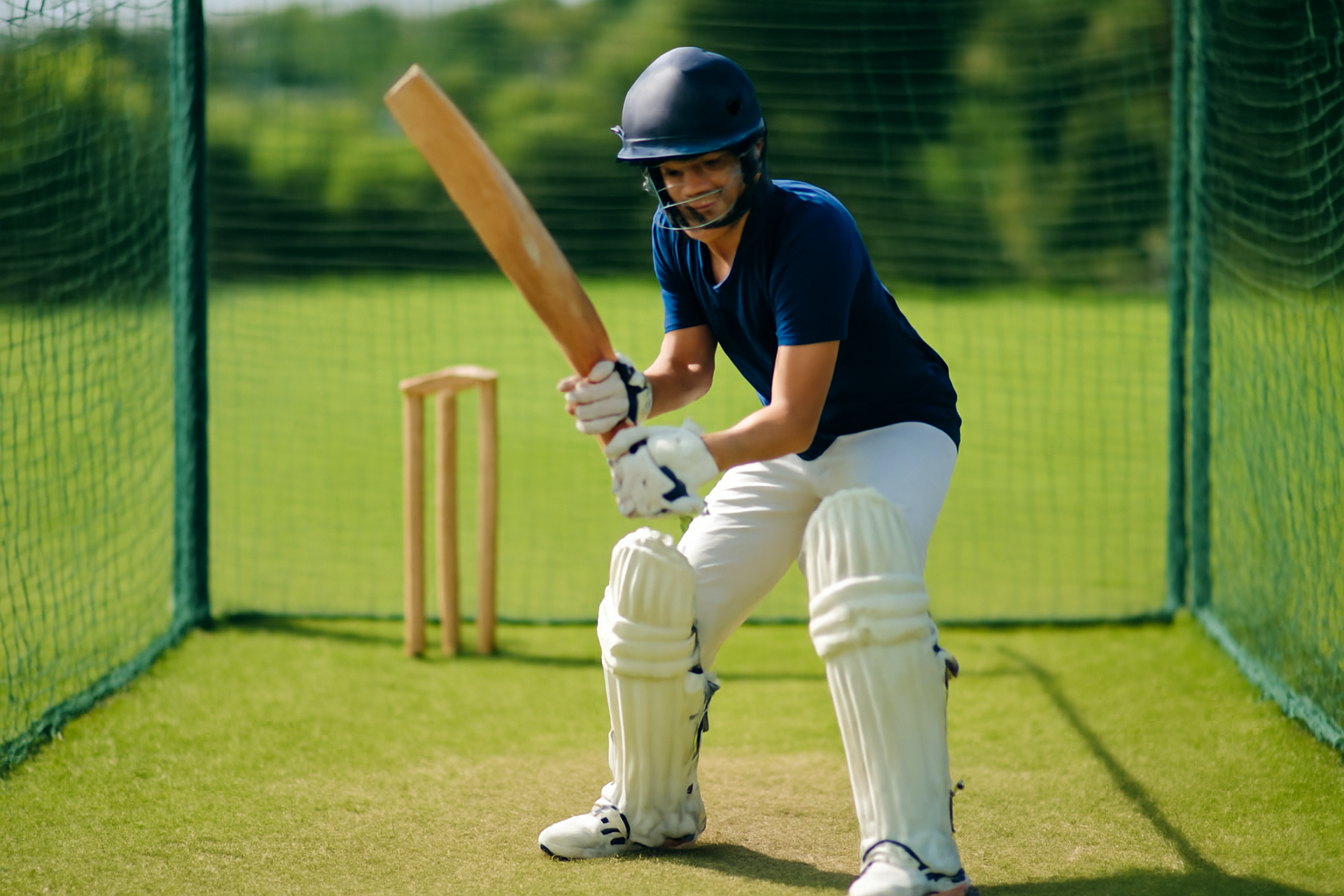 Cara Berlatih Batting Kriket untuk Pemula: Langkah demi Langkah